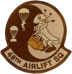 48th Airlift Squadron
Keywords: desert
