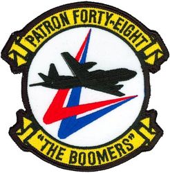 Patrol Squadron 48 (VP-48) 
VP-48 "Boomers"
1981-1991
Established as VP-905 in May 1946; VP-HL-51 on 15 Nov 1946; VP-731 in Feb 1950; VP-48 on 4 Feb 1953-23 May 1991.
Lockheed P-3C Orion
