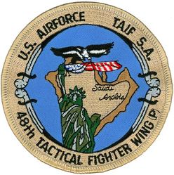 48th Tactical Fighter Wing (Provisional) 
Keywords: desert