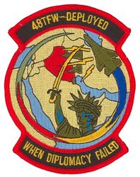 48th Tactical Fighter Wing (Deployed) 
