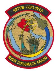 48th Tactical Fighter Wing (Deployed) 
