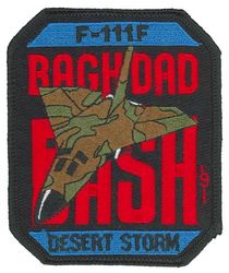 48th Tactical Fighter Wing F-111F Operation DESERT STORM 1991
