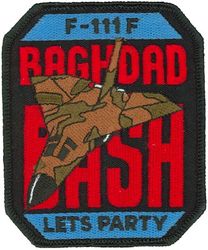 48th Tactical Fighter Wing F-111F Operation DESERT STORM 1991
