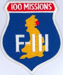 48th Tactical Fighter Wing 100 Missions F-111

