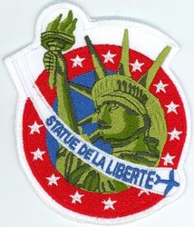 48th Fighter Wing Heritage
Translation: STATUE DE LA LIBERTE = The Statue of Liberty
