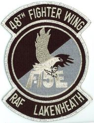 48th Fighter Wing F-15E
