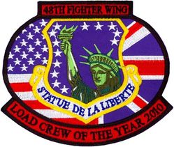 48th Fighter Wing Load Crew of the Year 2010
