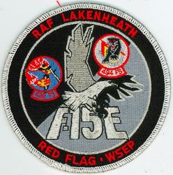 48th Fighter Wing Exercise RED FLAG 1995-02 and COMBAT HAMMER
