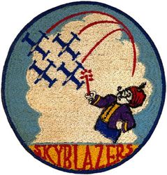 48th Fighter-Bomber Wing Skyblazers Aerial Demonstration Team
