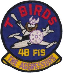 48th Fighter-Interceptor Squadron T-33 Aggressors

