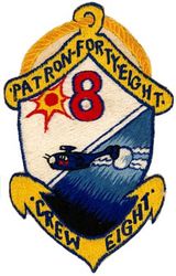 Patrol Squadron 48 (VP-48) Crew 8
VP-48
1956-1981
Established as VP-905 in May 1946; VP-HL-51 on 15 Nov 1946; VP-731 in Feb 1950; VP-48 on 4 Feb 1953-23 May 1991.
Lockheed SP-5B Neptune
Lockheed P-3AB Orion 
