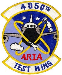 4950th Test Wing EC-135E Advanced Range Instrumentation Aircraft 
