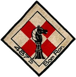 487th Bombardment Squadron, Medium
