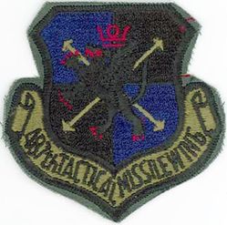 487th Tactical Missile Wing 
Keywords: subdued