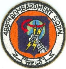 488th Bombardment Squadron, Medium
