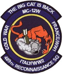 489th Reconnaissance Squadron Activation
