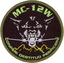 489th Reconnaissance Squadron MC-12W
