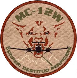 489th Reconnaissance Squadron MC-12W
Keywords: desert