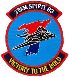 49th Fighter Wing Exercise TEAM SPIRIT 1993
