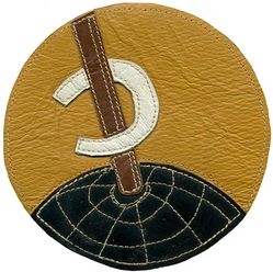 491st Bombardment Squadron, Medium
Organized as 79 Aero Squadron on 15 Aug 1917. Redesignated as 491 Aero Squadron (Construction) on 1 Feb 1918. Demobilized on 31 Jan 1919. Reconstituted and consolidated (1936) with 491 Bombardment Squadron, which was constituted and allocated to the reserve on 31 Mar 1924. Disbanded 31 May 1942. Consolidated (1958) with 491 Bombardment Squadron (Medium) which was constituted on 14 Aug 1942. Activated on 15 Sep 1942. Inactivated on 2 Nov 1945.

Insignia approved on 19 Oct 1944. CBI made multi piece painted leather.

Stations. Karachi, India, 15 Sep 1942; Chakulia, India, 5 Jan 1943 (detachment of ground personnel at Gya, India, 20 Jul-10 Sep 1943); Yangkai, China, 10 Jan 1944-13 Sep 1945 (one detachment operated from Kweilin and Liuchow, China, 13 Jun-10 Jul 1944, and another operated from Liuchow, 29 Aug-2 Nov 1944). Camp Kilmer, NJ, 1-2 Nov 1945.

