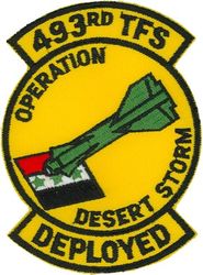 493d Tactical Fighter Squadron 1991

