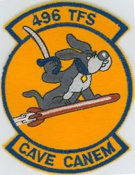 496 Tactical Fighter Squadron
