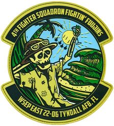 4th Fighter Squadron Combat Archer 2022-06
Keywords: PVC