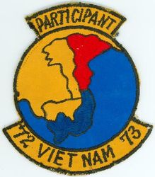 Participant Vietnam 1972-1973
