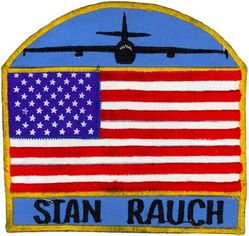 9th Strategic Reconnaissance Wing Detachment 2 U-2 Name Tag
