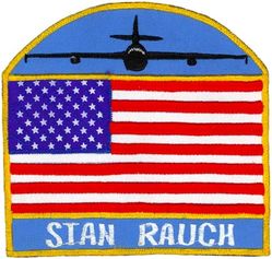 9th Strategic Reconnaissance Wing Detachment 2 U-2 Name Tag
