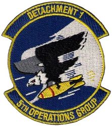 5th Operations Group Detachemnt 1
Activated to prepare for activation of the 69th Bomb Squadron.
