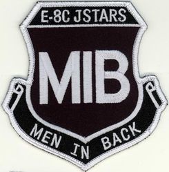5th Expeditionary Airborne Command and Control Squadron E-8C Morale

