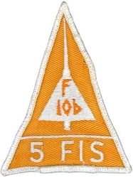 5th Fighter-Interceptor Squadron F-106
