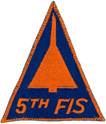 5th Fighter-Interceptor Squadron F-106
