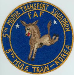 5th Motor Transport Squadron
