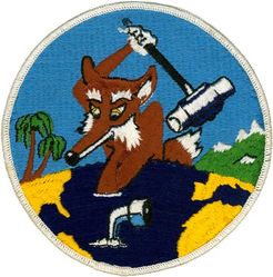 Patrol Squadron 5 (VP-5)
Established as Patrol Squadron SEVENTEEN-F (VP-17F) on 2 Jan 1937. Redesignated Patrol Squadron SEVENTEEN (VP-17) on 1 Oct 1937; Patrol Squadron FORTY TWO (VP-42) on 1 Jul 1939; Bombing Squadron ONE HUNDRED THIRTY FIVE (VB-135) on 15 Feb 1943; Patrol Bombing Squadron ONE HUNDRED THIRTY FIVE (VPB-135) on 1 Oct 1944; Patrol Squadron ONE HUNDRED THIRTY FIVE (VP-135) on 15 May 1946; Medium Patrol Squadron (Landplane) FIVE (VP-ML-5) on 15 Nov 1946; Patrol Squadron FIVE (VP-5) on 1 Sep 1948, the second squadron to be assigned the VP-5 designation.

Lockheed P2V-1/3/5/SP-2E Neptune, 1948-1966
Lockheed P-3A Orion, 1966-1971
Lockheed P-3A (DIFAR) Orion, 1971
Lockheed P-3C Orion, 1974-1989
Lockheed P-3C UIIIR Orion, 1989-2013
Boeing P-8A Poseidon, 2013-.

Insignia (2nd) “Mad Foxes” used after 1948.

