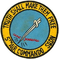 5th Air Commando Squadron (Psychological Operation)
