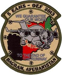 5th Expeditionary Air Mobility Squadron Operation ENDURING FREEDOM 2013
Keywords: desert