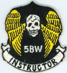 5th Bombardment Wing, Heavy Instructor
