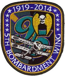 5th Bomb Wing 95th Anniversary
