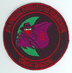 5th Special Operations Squadron MC-130P
