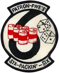 Patrol Squadron 5 (VP-5) Crew 6
Established as Patrol Squadron SEVENTEEN-F (VP-17F) on 2 Jan 1937. Redesignated Patrol Squadron SEVENTEEN (VP-17) on 1 Oct 1937; Patrol Squadron FORTY TWO (VP-42) on 1 Jul 1939; Bombing Squadron ONE HUNDRED THIRTY FIVE (VB-135) on 15 Feb 1943; Patrol Bombing Squadron ONE HUNDRED THIRTY FIVE (VPB-135) on 1 Oct 1944; Patrol Squadron ONE HUNDRED THIRTY FIVE (VP-135) on 15 May 1946; Medium Patrol Squadron (Landplane) FIVE (VP-ML-5) on 15 Nov 1946; Patrol Squadron FIVE (VP-5) on 1 Sep 1948, the second squadron to be assigned the VP-5 designation.

Lockheed P-3C/C UIIIR Orion

