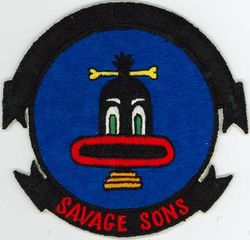 Heavy Attack Squadron 5 (VAH-5) 
Established as Composite Squadron Five (VC-5) in Sep 1948. Redesignated Heavy Attack Squadron Five (VAH-5) "Mushmouths, later Savage Sons "on 3 Feb 1956; Reconnaissance Attack Squadron Five (RVAH-5) ON 5 May 1964. Disestablished on 30 Sep 1977.

North American AJ-2 Savage, 1956-1957
Douglas A3B/D-2 Skywarrior, 1957-1964


