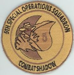 5th Special Operations Squadron MC-130P
Keywords: desert