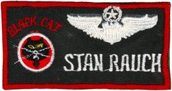 9th Strategic Reconnaissance Wing Detachment 2 Name Tag
