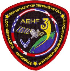 Advanced Extremely High Frequency 3 System
The Advanced Extremely High Frequency (AEHF) System is a joint service satellite communications system that will provide survivable, global, secure, protected, and jam-resistant communications for high-priority military ground, sea and air assets. 
