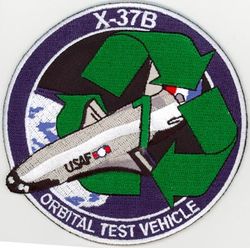 Boeing X-37B Orbital Test Vehicle 1
Boeing X-37, also known as the Orbital Test Vehicle (OTV), is a reusable unmanned spacecraft. It is boosted into space by a launch vehicle, then re-enters Earth's atmosphere and lands as a spaceplane. The X-37 is operated by the United States Air Force for orbital spaceflight missions intended to demonstrate reusable space technologies.
OTV-1, the first X-37B, launched on its first mission -USA 212-  on an Atlas V rocket on 22 Apr 2010. The spacecraft was placed into low Earth orbit for testing. 
The USAF announced on 30 Nov 2010 that OTV-1 would return for a landing during the 3-6 Dec timeframe. As scheduled, OTV-1 de-orbited, reentered Earth's atmosphere, and landed successfully at Vandenberg AFB on 3 Dec 2010, at 09:16 UTC, conducting America's first autonomous orbital landing onto a runway. In all, OTV-1 spent 224 days in space. 

