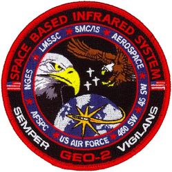 Space and Missile Systems Center Space-Based Infrared Systems Directorate Detachment 1 Space Based Infrared System Geosynchronous Satellite 2
