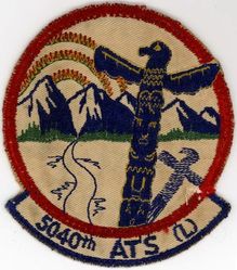 5040th Air Transport Squadron, Light
