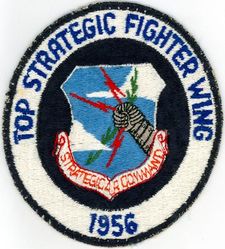 506th Strategic Fighter Wing Top Strategic Air Command Strategic Fighter Wing 1956
